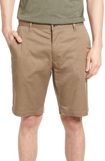 Men's Rvca The Week-end Stretch Twill Chino Shorts