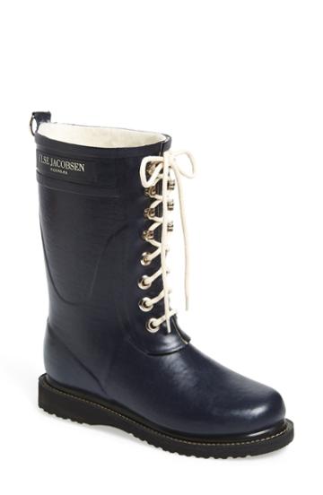 Women's Ilse Jacobsen Rubber Waterproof Boot