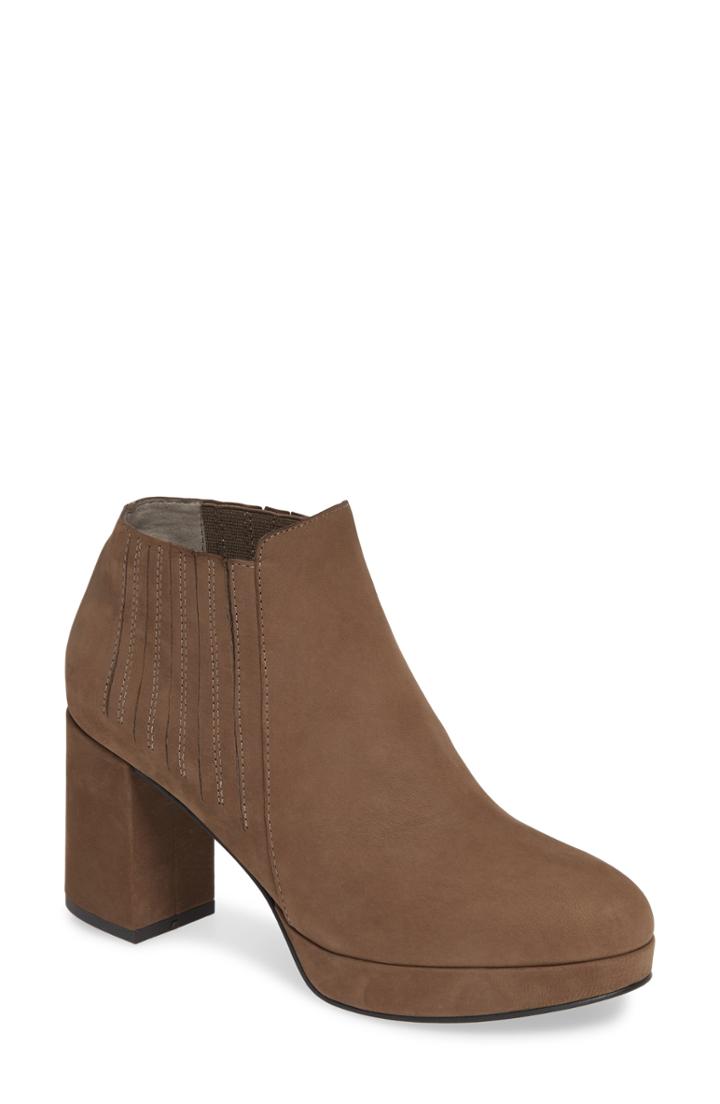 Women's Eileen Fisher Bird Bootie .5 M - Beige