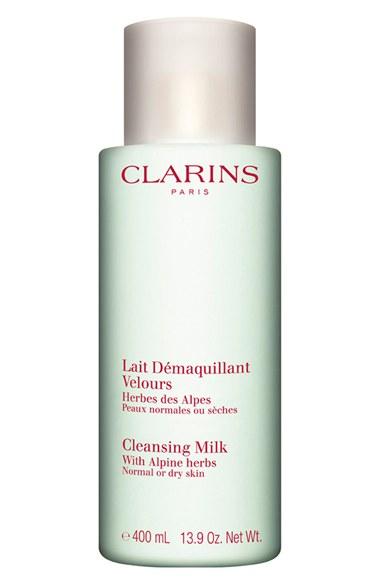 Clarins Cleansing Milk With Gentian