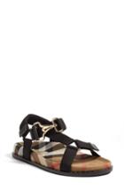 Women's Burberry Ardall Sandal Us / 36eu - Black
