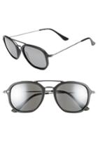 Women's Prive Revaux The Dale Polarized 52mm Sunglasses - Matte Black