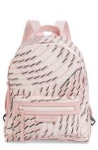 Longchamp Small Le Pliage Neo Print Backpack - Pink