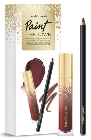 Bareminerals Statement Matte Liquid Lipcolor And Under Over(tm) Lipliner Duo - No Color