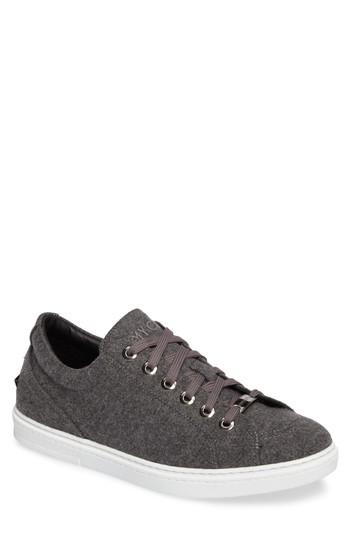 Men's Jimmy Choo Low Top Sneaker Us / 42eu - Grey