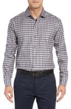 Men's Cutter & Buck Kent Jacquard Check Sport Shirt