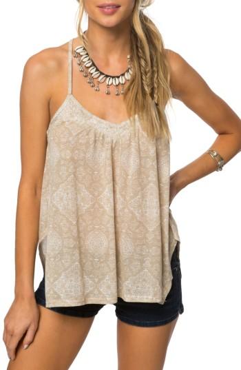 Women's O'neill Amarillo Print Tank