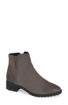 Women's Caslon Nollie Water Resistant Bootie .5 M - Grey