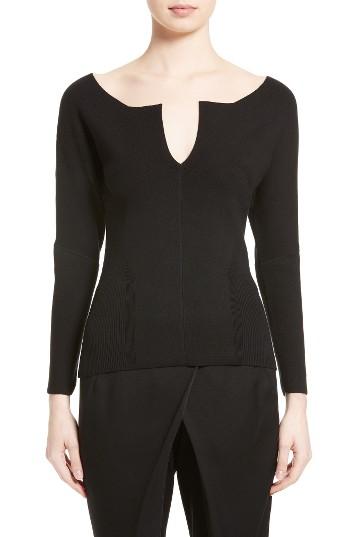 Women's Zero + Maria Cornejo Lio Stretch Cotton Top