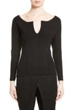Women's Zero + Maria Cornejo Lio Stretch Cotton Top