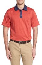 Men's Swc Heathered Polo, Size - Red