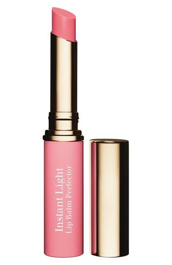 Clarins Instant Light Lip Balm Perfector .06 Oz - 01-rose