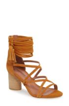 Women's Jeffrey Campbell 'despina' Strappy Sandal M - Yellow