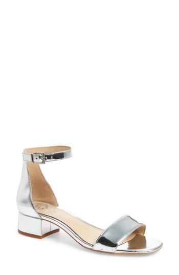 Women's Vince Camuto Sasseta Sandal M - Metallic