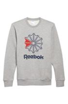 Men's Reebok Starcrest Sweatshirt, Size - Grey