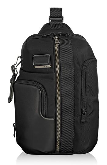 Men's Tumi Alpha Bravo - Smith Sling Pack - Black