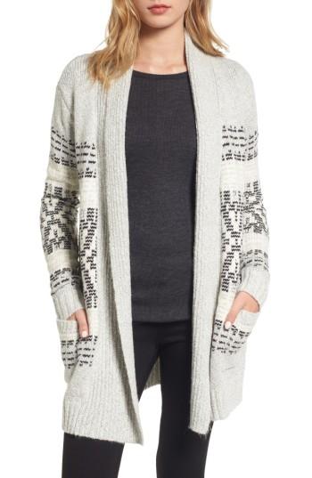 Women's Cupcakes And Cashmere Raleigh Cardigan - Grey