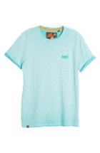 Men's Superdry Orange Label Low Roller T-shirt - Blue/green