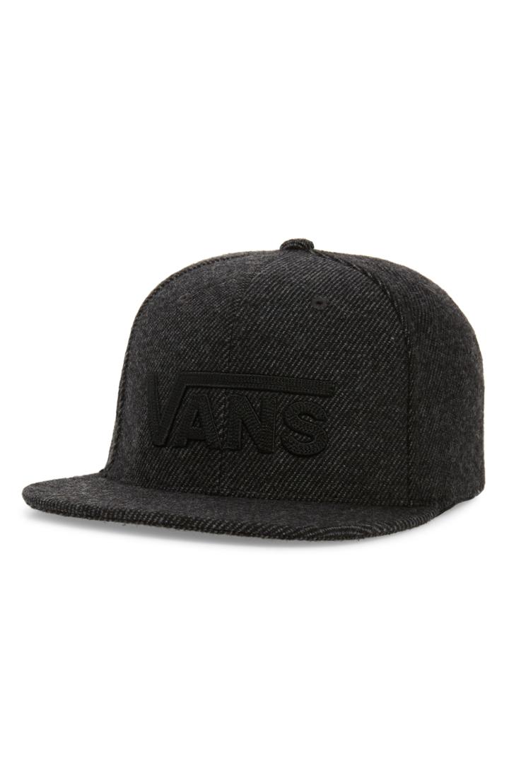 Men's Vans Drop V Ii Wool Blend Cap - Grey