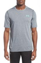 Men's Under Armour Regular Fit Threadborne T-shirt, Size - Grey