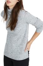 Women's Madewell Donegal Inland Turtleneck Sweater - Grey