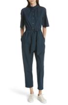 Women's La Vie Rebecca Taylor Dahlia Dot Jumpsuit - Blue