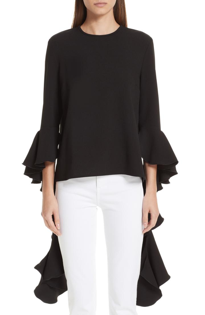 Women's Ellery Emmeline Frill Sleeve Top