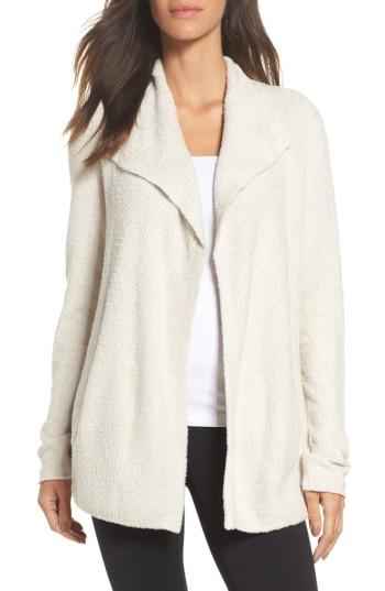 Women's Barefoot Dreams Cozychic Lite Coastal Cardigan