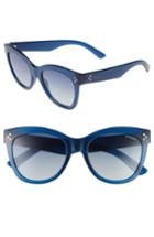 Women's Polaroid 54mm Polarized Sunglasses - Blue