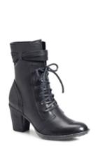 Women's B?rn Cirque Lace-up Bootie .5 M - Black