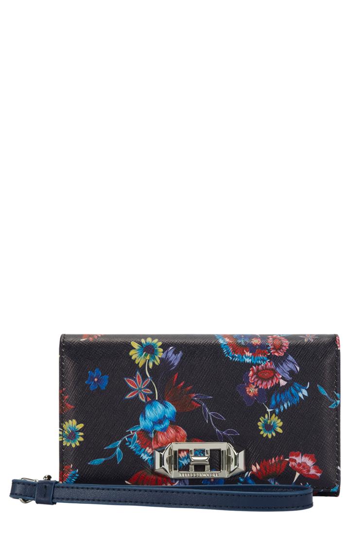 Women's Rebecca Minkoff Love Lock Iphone 7/8 & 7/8 Leather Wristlet Folio -
