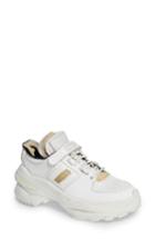 Women's Maison Margiela Destroyed Sneaker Us / 35eu - White
