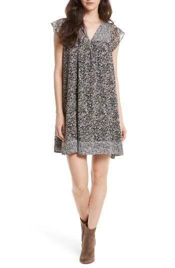 Women's Rebecca Minkoff Selma Shift Dress, Size - Black