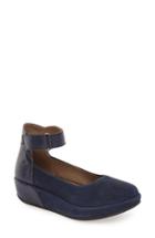 Women's Fly London 'bana' Platform Wedge .5-6us / 36eu - Blue