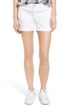 Women's Caslon Boyfriend Shorts - White