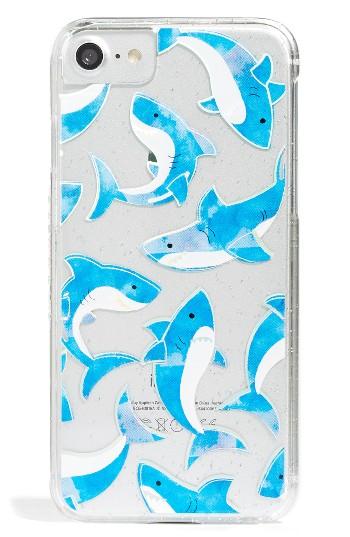 Skinnydip Shark Iphone Case -