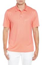 Men's Cutter & Buck Chad Drytec Microprint Polo - Blue
