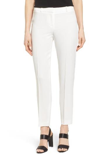 Women's Boss Tiluna 1 Slim Ankle Suit Trousers