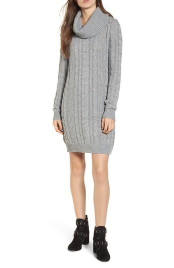 Women's Everly Cowl Neck Sweater Dress