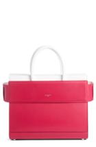 Givenchy Horizon Leather Tote - Pink