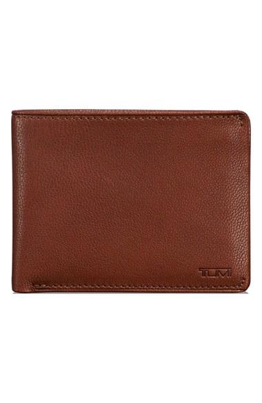 Men's Tumi 'chambers' Leather Wallet -