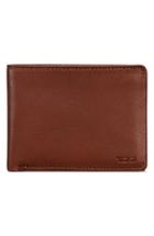 Men's Tumi 'chambers' Leather Wallet -