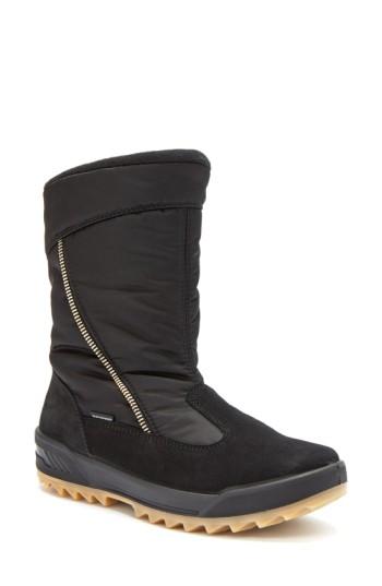 Women's Blondo Iceland Waterproof Snow Boot M - Black