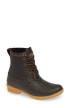 Women's Pendleton Waterproof Duck Boot M - Brown