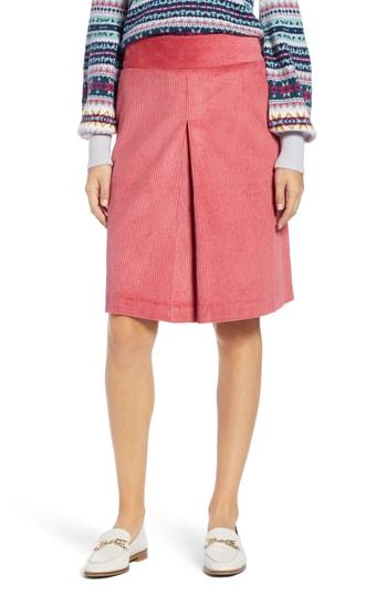 Women's 1901 Corduroy Knee Length Skirt