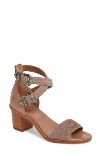 Women's Frye Brielle Western Sandal .5 M - Pink
