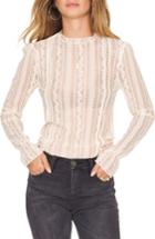 Women's Amuse Society All About That Lace Top - Beige