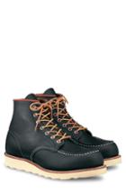 Men's Red Wing 6 Inch Moc Toe Boot .5 D - Blue
