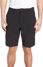 Men's Volcom Frickin Surf N' Turf Slub Hybrid Shorts - Black