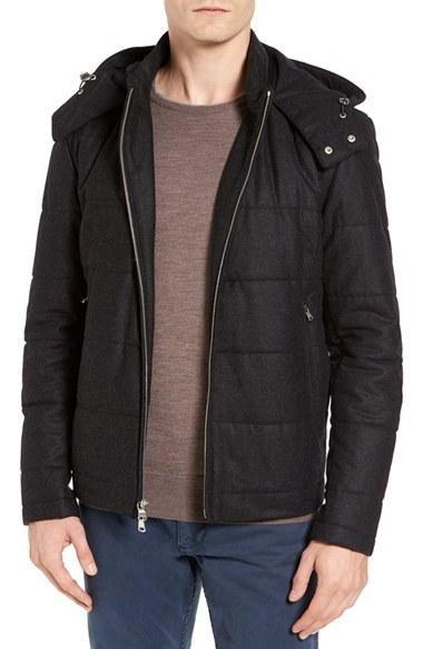 Men's Peter Millar Ampezzo Wool Blend Jacket